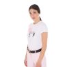 Tee-shirt nuage pour femme Equestro