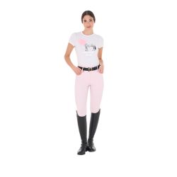 Tee-shirt nuage pour femme Equestro