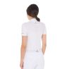 Polo de concours MC pour femme Equestro