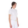 Polo de concours MC pour femme Equestro