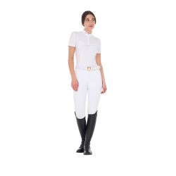 Polo de concours MC pour femme Equestro