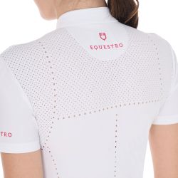 Polo de concours MC pour femme Equestro