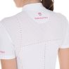 Polo de concours MC pour femme Equestro