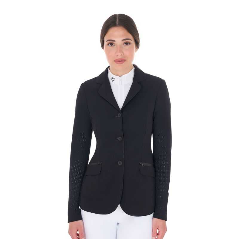 Veste de concours pour femme Equestro Veste de concours pour femme Equestro