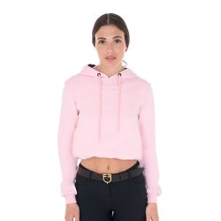 Sweat court pour femme Equestro