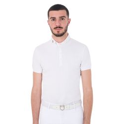Polo de concours MC pour homme Equestro