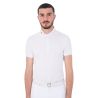 Polo de concours MC pour homme Equestro