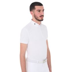Polo de concours MC pour homme Equestro