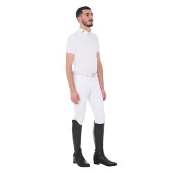 Polo de concours MC pour homme Equestro