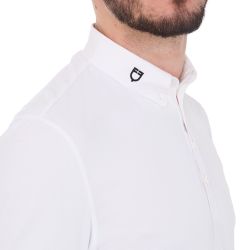 Polo de concours MC pour homme Equestro