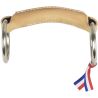 Mors en cuir rond Ronzon