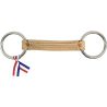 Mors en cuir rond Ronzon