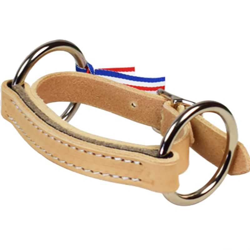 Mors en cuir meroth Ronzon