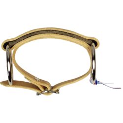 Mors en cuir meroth Ronzon