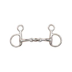 Mors Baucher double brisure T de T