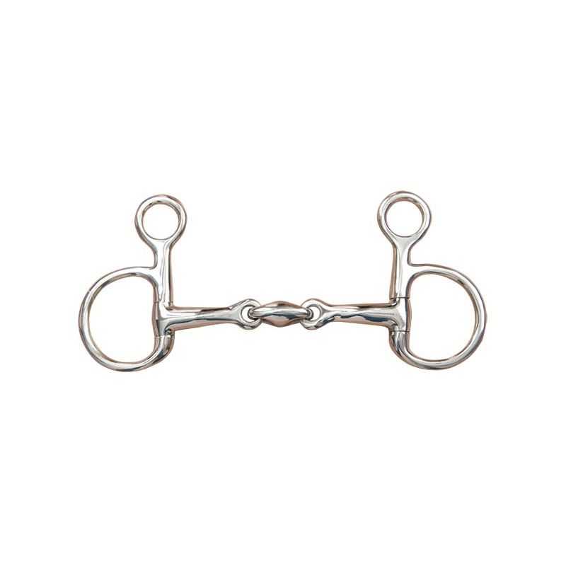 Mors Baucher double brisure T de T