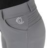 Pantalon d'équitation pour femme Kannan Time to Ride Anthracite