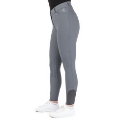 Pantalon d'équitation pour femme Kannan Time to Ride Anthracite