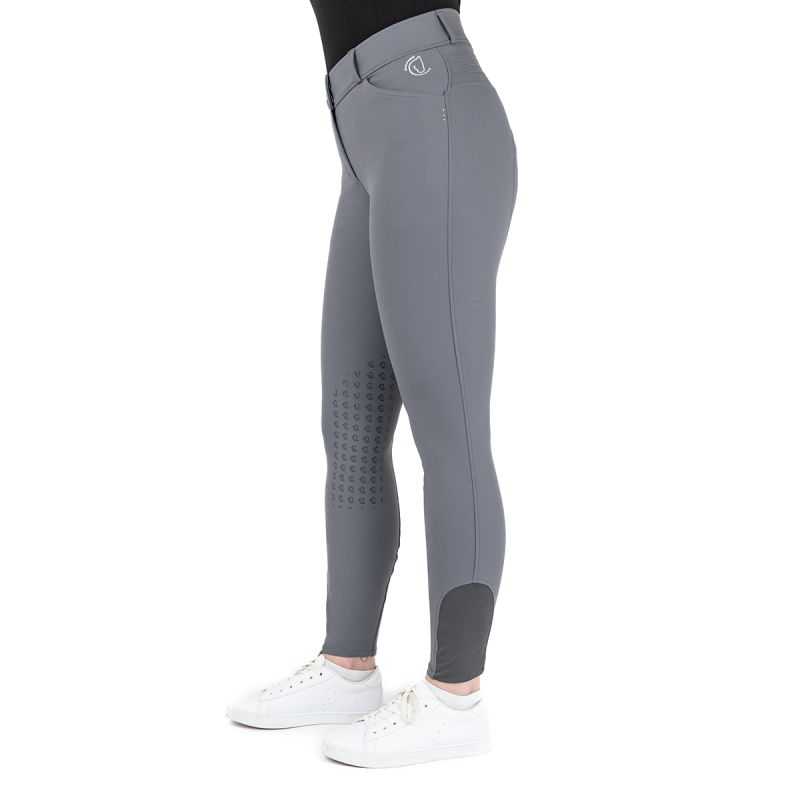 Pantalon d'équitation pour femme Kannan Time to Ride Anthracite Pantalon d'équitation pour femme Kannan Time to Ride Anthracite
