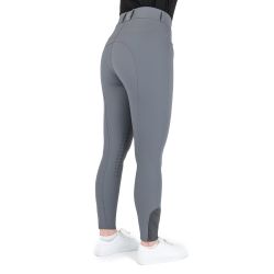 Pantalon d'équitation pour femme Kannan Time to Ride Anthracite