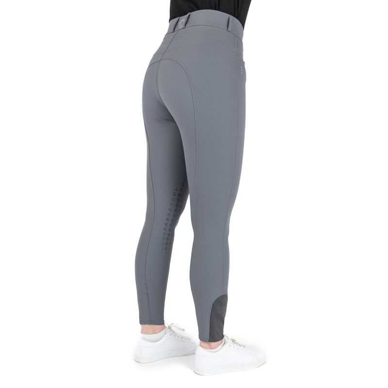 Collant D'équitation Irideon Femme Taille S Marron - Bon état - Renfort Genou