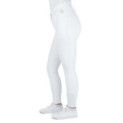 Pantalon Femme Kannan Time To Ride Blanc
