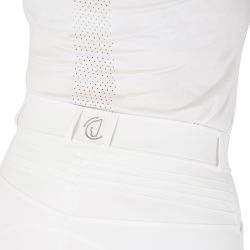 Pantalon Femme Kannan Time To Ride Blanc