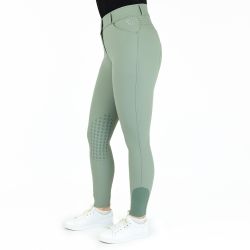 Pantalon Femme Kannan Time To Ride Vert amande