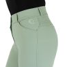 Pantalon Femme Kannan Time To Ride Vert amande