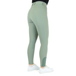 Pantalon Femme Kannan Time To Ride Vert amande
