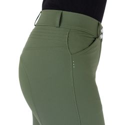 Pantalon Femme Kannan Time To Ride Vert sapin