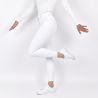 Pantalon d'équitation pour femme Diamant Time To Ride Blanc