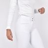 Pantalon d'équitation pour femme Diamant Time To Ride Blanc