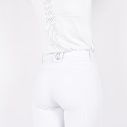 Pantalon d'équitation pour femme Diamant Time To Ride Blanc