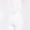 Pantalon d'équitation pour femme Diamant Time To Ride Blanc