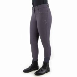 Pantalon Diamant femme Time To Ride Gris