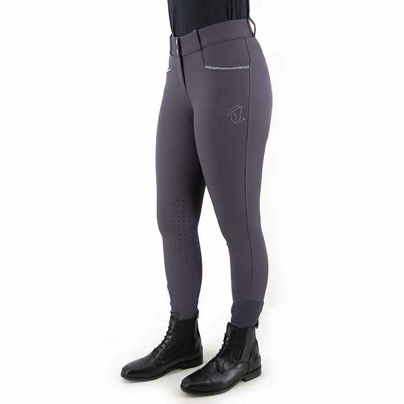 Pantalon Diamant femme Time To Ride Gris Pantalon Diamant femme Time To Ride Gris