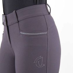 Pantalon Diamant femme Time To Ride Gris