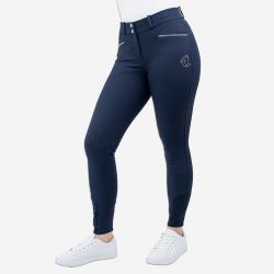 Pantalon Diamant femme Time To Ride Marine