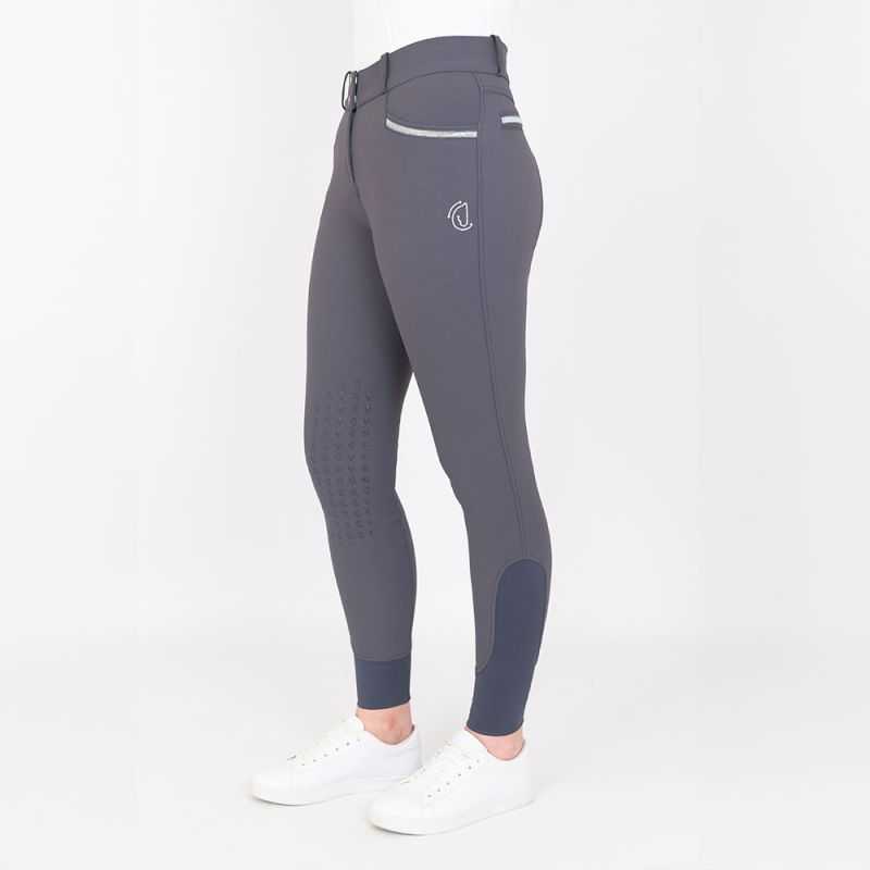 Pantalon Cornet femme Time To Ride Gris