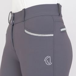 Pantalon Cornet femme Time To Ride Gris