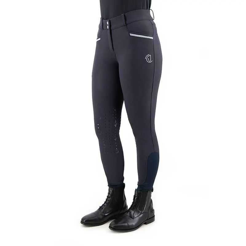 Pantalon Cornet femme Time To Ride Marine