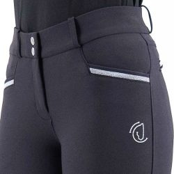 Pantalon Cornet femme Time To Ride Marine