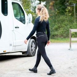 Pantalon Cornet femme Time To Ride Noir