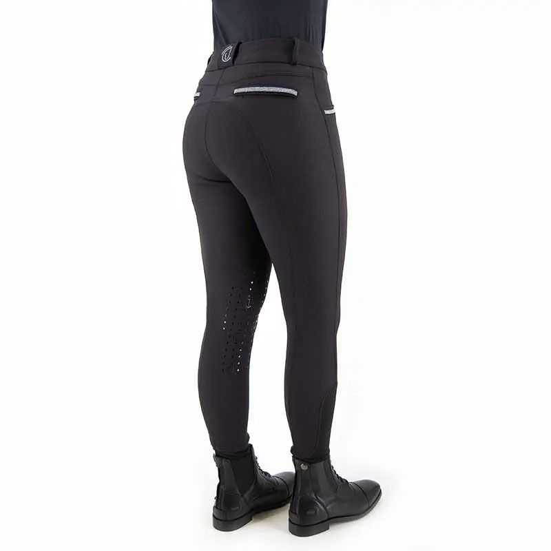 Culotte D'équitation TuffRider Pour Femme - Taille Basse Genouill Res Ultragripp 356609