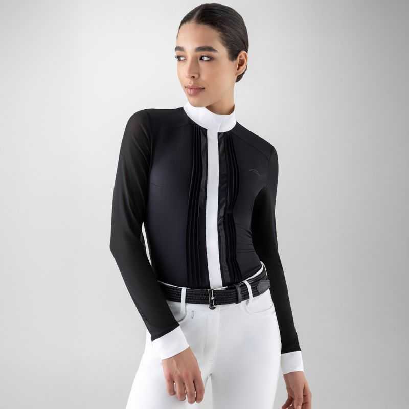Polo de concours pour femme Giosteg Equiline