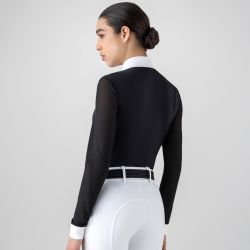 Polo de concours pour femme Giosteg Equiline
