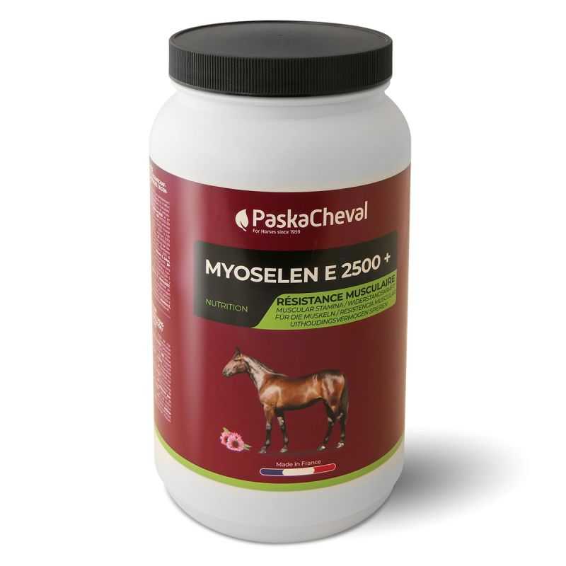 Myoselen E 2500+ Paskacheval - 1Kg Myoselen E 2500+ Paskacheval - 1Kg