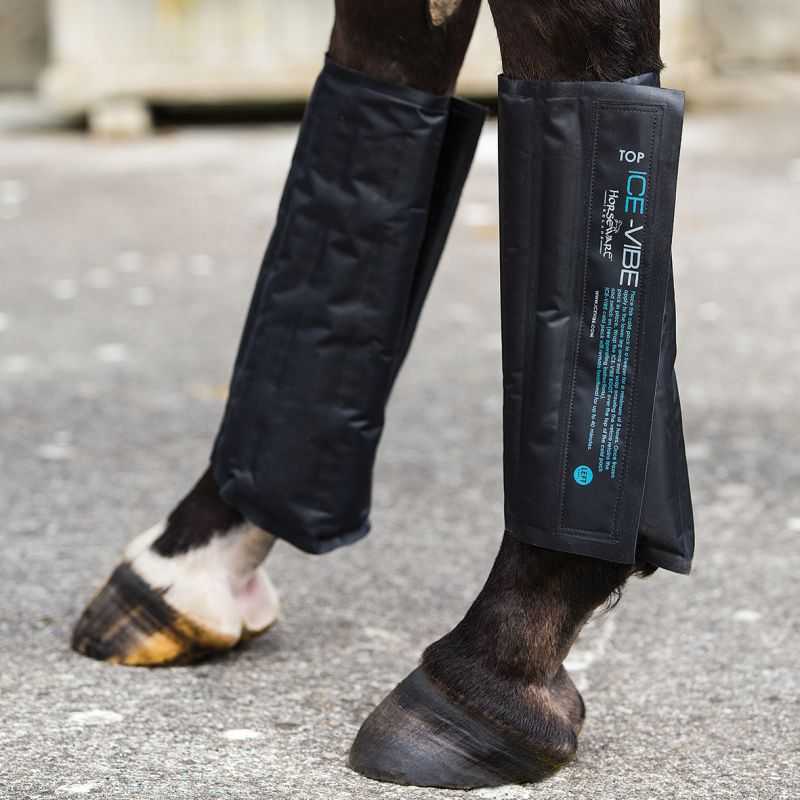 Poche de glace avec gel pour Guêtres Ice VIbe Horseware Poche de glace avec gel pour Guêtres Ice VIbe Horseware