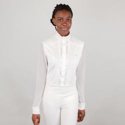 Polo de concours pour femme Giosteg Equiline